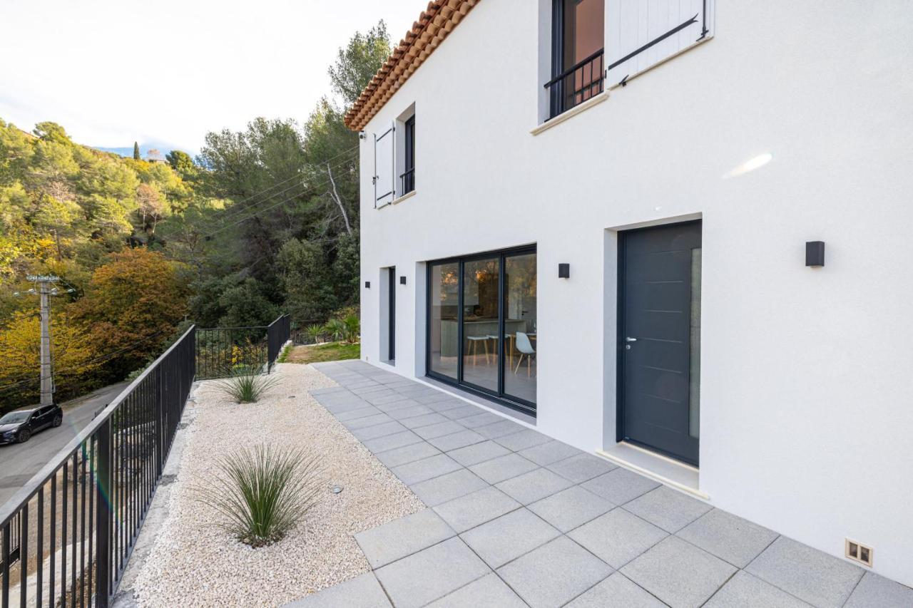 Villa Riviera - Nouveaute Entre Mer Et Montagnes Colomars Exterior foto