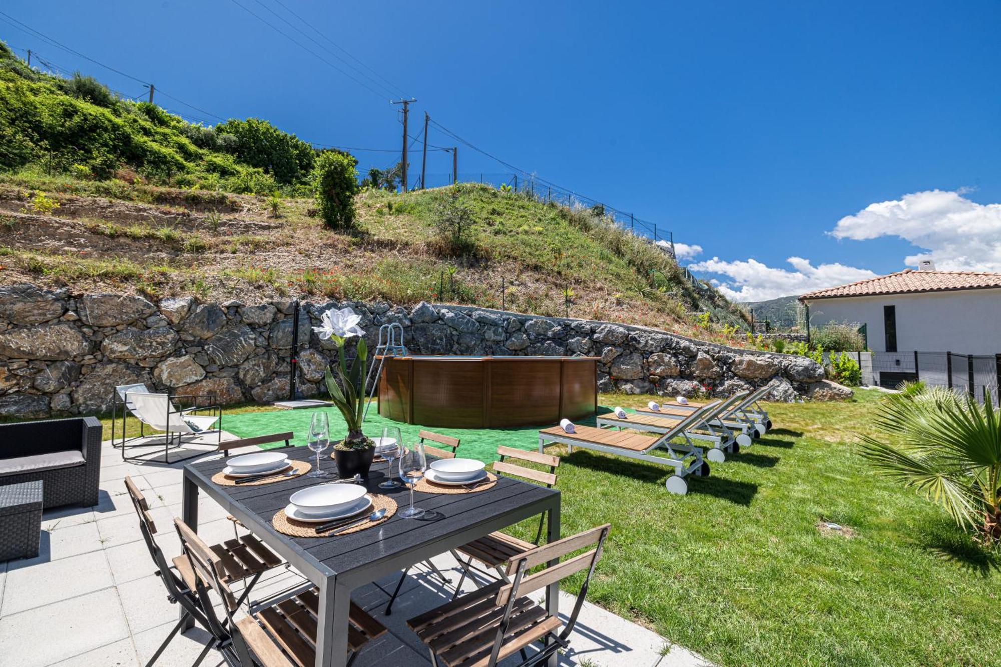 Villa Riviera - Nouveaute Entre Mer Et Montagnes Colomars Exterior foto