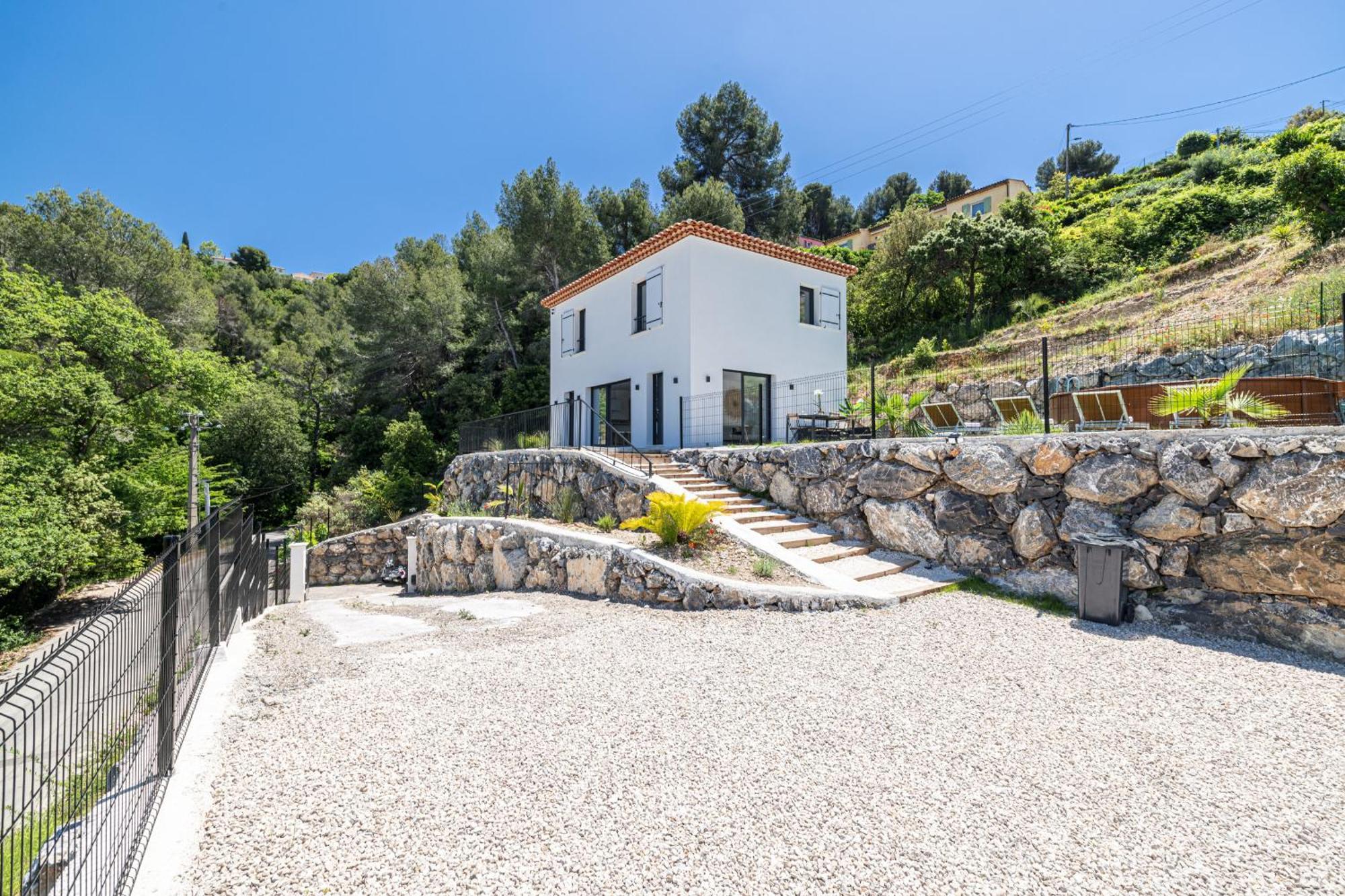 Villa Riviera - Nouveaute Entre Mer Et Montagnes Colomars Exterior foto